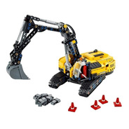 Lego Technic 2 Em 1 - Escavadeira Para Trabalhos Pesados