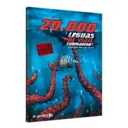 20000 Leguas De Viajes Submarino - Novela Gráfica 