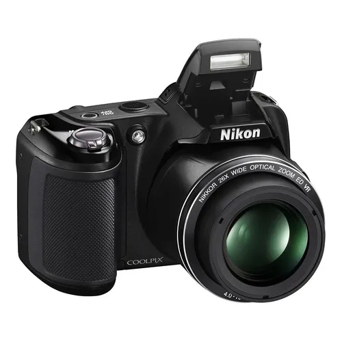 Nikon Coolpix L810 compacta avançada cor preto | MercadoLivre