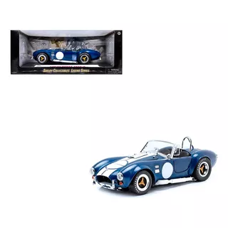 Shelby Cobra 427 S/c 1965 Con Firma Shelby Collectibles 1/18