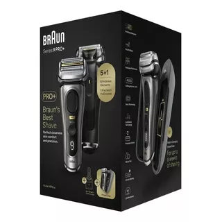 Barbeador Braun Serie 9 Pro 9575cc Pro+ Oferta P/ 1° Unidade