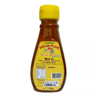 Mel De Abelha Florada De Laranja 2x500gr 1 Kg