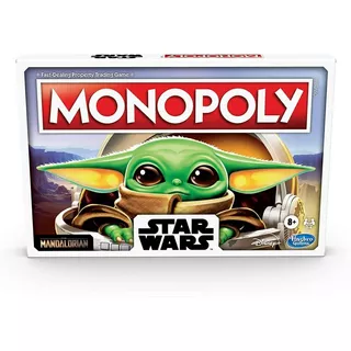 Juego De Mesa Monopoly Star Wars Mandalorian The Child
