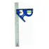 Irwin Tools Escuadra Combinada, Cuerpo De Metal, 12