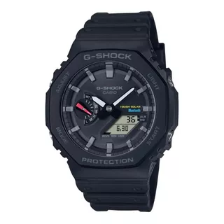 Reloj Casio G-shock Linea Ga-b2100 Original Caballero Color De La Correa Negro