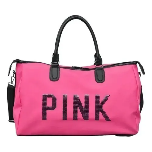 Bolsa rosa trabajo sale