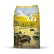 Alimento Taste Of The Wild High Prairie Para Perro Adulto Todos Los Tamaños Sabor Bisonte Asado Y Venado Asado En Bolsa De 5.6kg