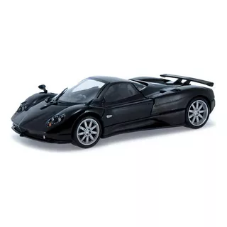 Pagani Zonda F Preto - Escala 1:24 - Motormax