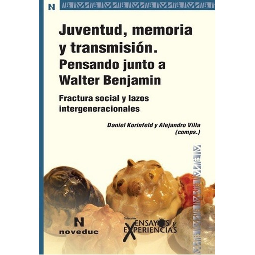 Juventud, Memoria Y Transmision. Pensando Junto A Wa, de KORINFELD, VILLA. Editorial Noveduc en español