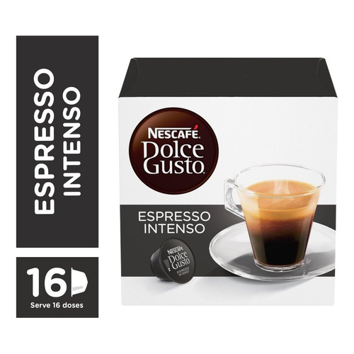 Café en cápsulas Dolce Gusto Espresso Intenso 16 cápsulas