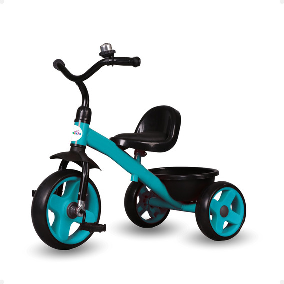 Triciclo Infantil De Caño Asiento Acolchado - Reforzado 