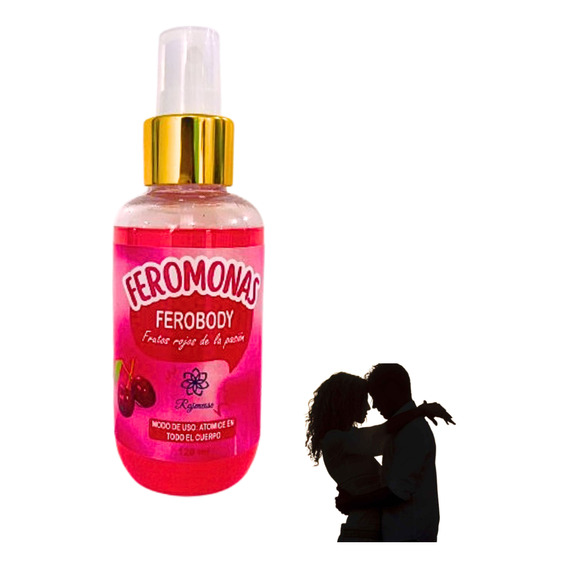 Feromonas Femeninas 120ml Bodymist Frutos Rojos Perfume