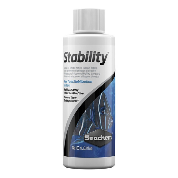 Stability Seachem Bacteria 100