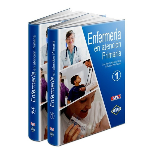 Libro Enfermería En Atención Primaria Lexus Pasta Dura