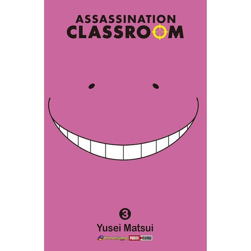 Panini Manga Assassination Classroom N.3, De Yusei Matsu. Serie Assassination Classroom, Vol. 3. Editorial Panini, Tapa Blanda En Español, 2019