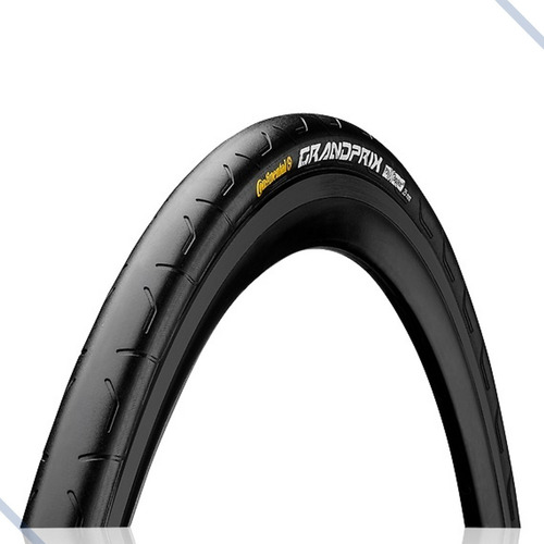 Continental Grand Prix 700 X 25 con neumático antiporoso de carbono, color negro