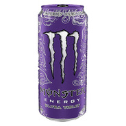 Energético Ultra Violet Zero Açúcar Monster Lata 473ml