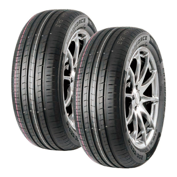 Kit 2 Llantas Windforce 185/60r14 Catchfors H/p Eco 82h