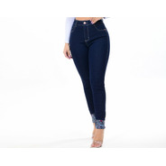 Calça Jeans Feminina Levanta Bumbum Premium Cintura Alta