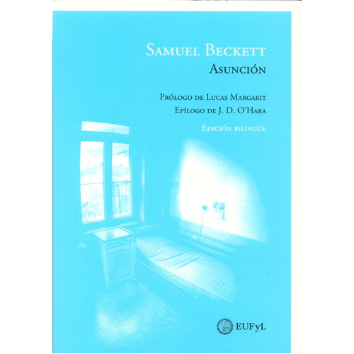 Asuncion - Samuel Beckett, De Samuel Beckett. Editorial Filo Uba En Español