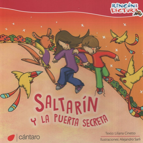 Saltarin Y La Puerta Secreta - Rincon De Lectura