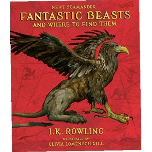 Libro Fantastic Beasts And Where To Find Them -