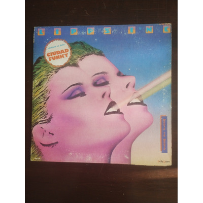 Lipps Inc Ciudad Funky  Disco De Vinillo Lp 