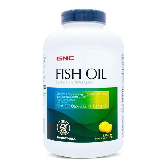 Gnc Fish Oil