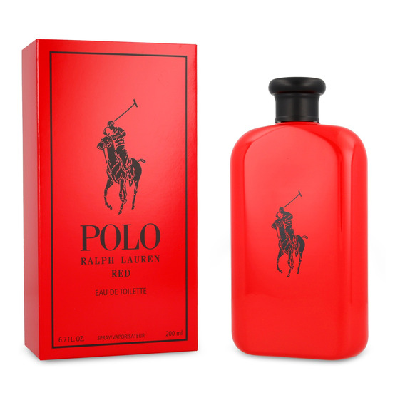 Polo Red 200ml Edt Spray