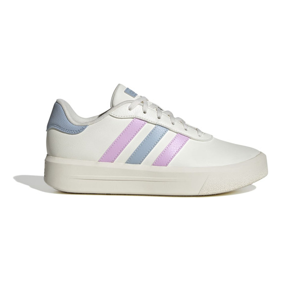 Zapatillas adidas Mujer Court Platform Ie9987 Blanco