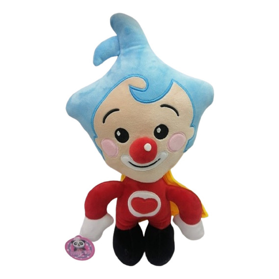 Payaso Plim Plim De Peluche 40 Cm