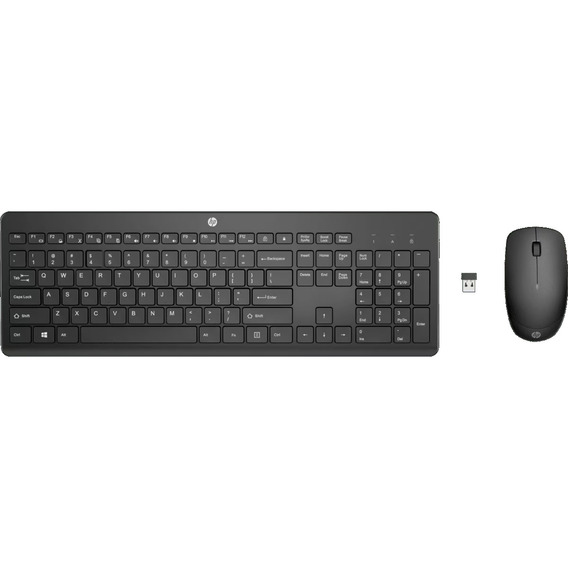 Teclado Y Mouse Inalámbrico Hp 230, 18h24aa