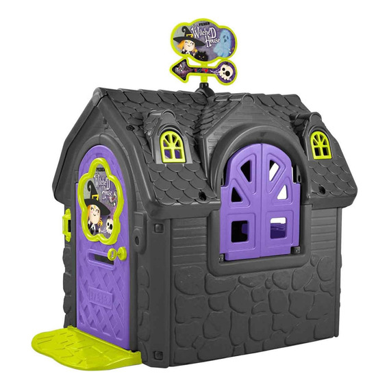 Casita Para Niños Feber Lovely House Brujitas Color Negro Liso