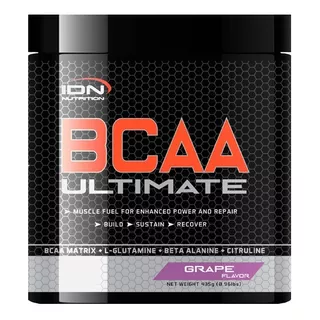 Bcaa Ultimate 8g + Glutamina - Idn Nutrition