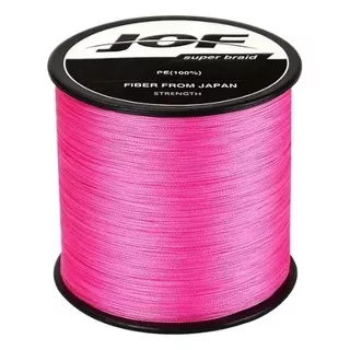 Linha Pesca Multifilamento 8x Jof 1000m 8lb A 80lb 8 Fios