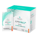 Aminnu 10g Com 30 Sachês - Central Nutrition - Tangerina