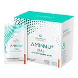 Aminnu 10g Com 30 Sachês - Central Nutrition - Tangerina