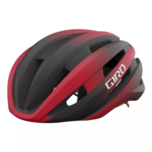 Casco bici carretera marca Giro modelo synthe color rojo o negro — OnVeló  Cycling