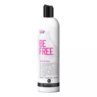Creme De Pentear Be Free Curly Care Leave In Leve 300ml