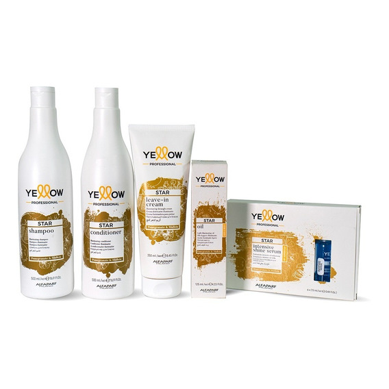Kit Completo Yellow Star (5 Productos)