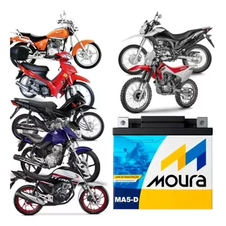 Moura Moto Titan/fan/biz/bros/fazer/xre/crf/pcx 125 150 160