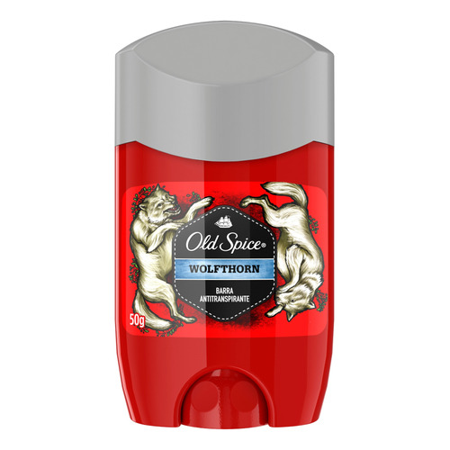 Old Spice Antitranspirante Wolfthorn En barra - Unidad - 1 - 50 g