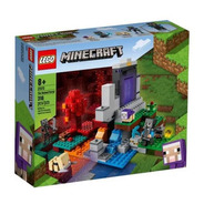 Lego Minecraft El Portal En Ruinas Art 21172 Piezas 316