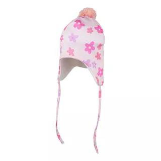 Touca Térmica Bebê E Infantil Energy Thermo Dry Flores Rosa