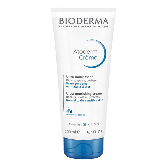 Atoderm Crema Hidratante - Bioderma 200 Ml