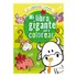 Mi Libro Gigante Para Colorear - Verde - El Gato De Hojalata