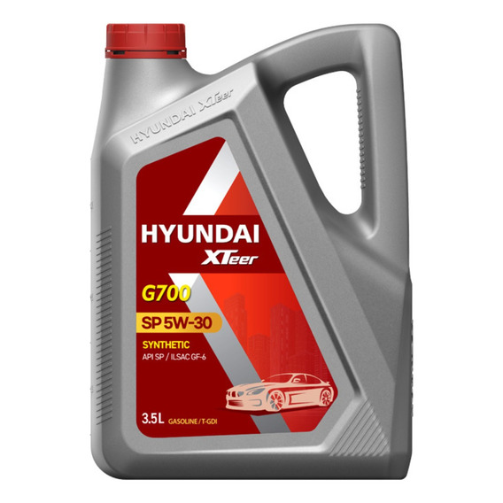 Aceite Lubricante 5w30 Hyundai Gasoline G700 3.5lts