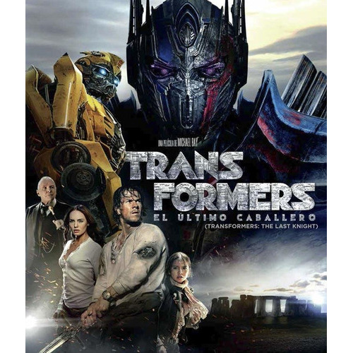 Blu-ray - Transformers: El Ultimo Caballero