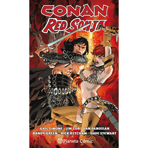 Conan Y Red Sonja, De Simone, Gail. Editorial Planeta Comic En Español