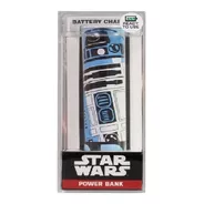 Bateria Externa Portatil R2d2 2600 Mah Star Wars Tribe